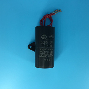 13uf 450vac sh cbb60 capacitor for welding machine