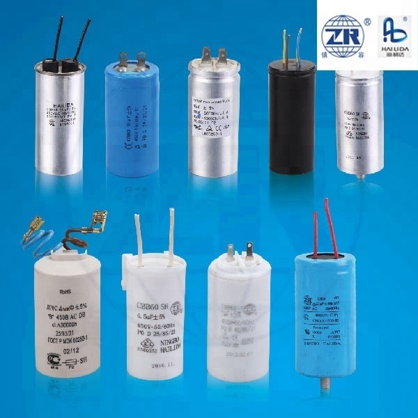 16uf capacitors for single-phase motors en60252 capacitor