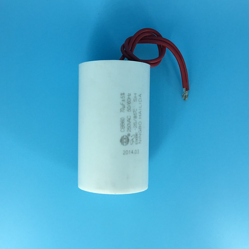 70uf 450v capacitor cbb60 kondensator en60252 1