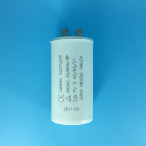 TUV en60252 cbb60 capacitor 450v 30uf