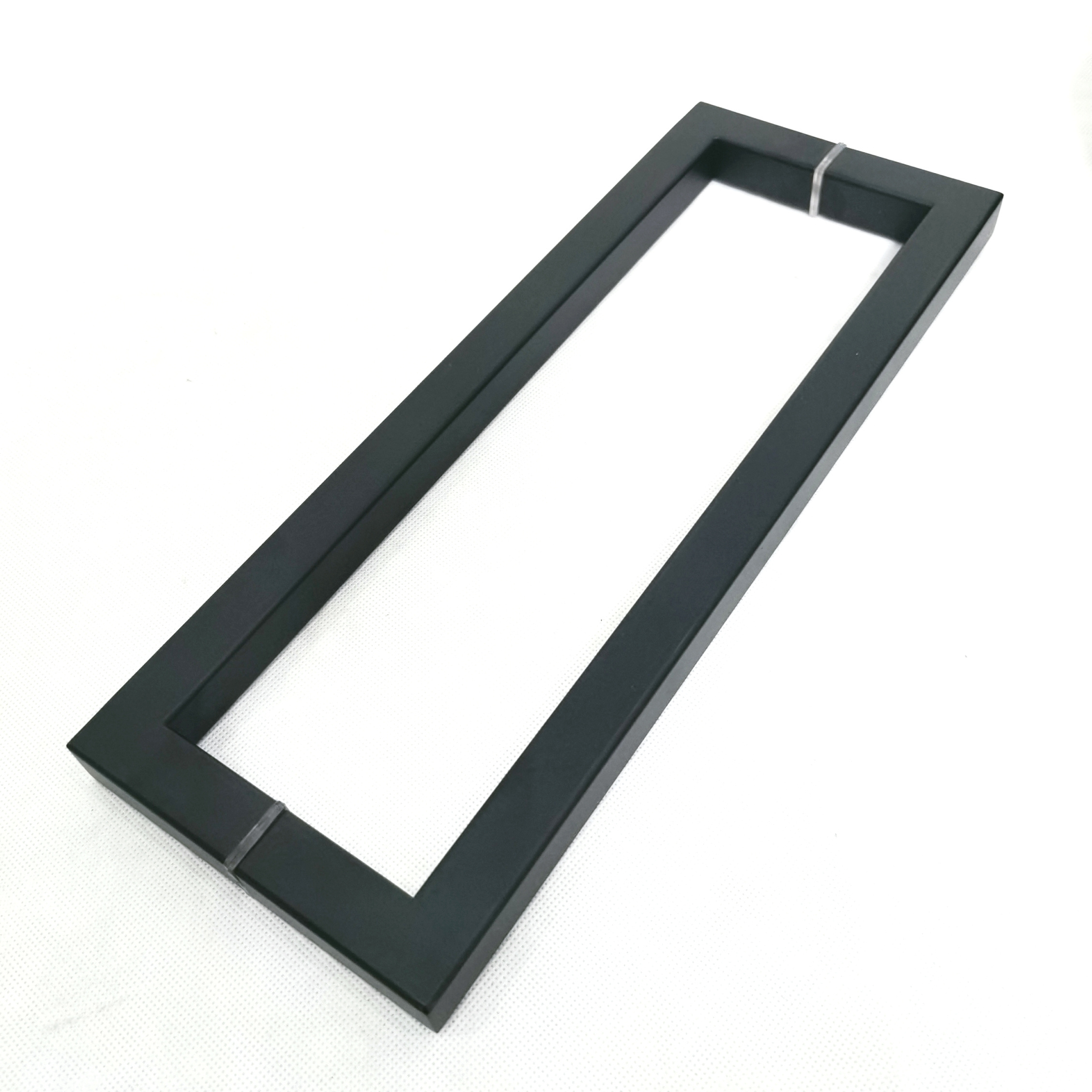 Internal And External Door Handles Stainless Steel Door Handle 1500 Black Square Pipe Door Handle