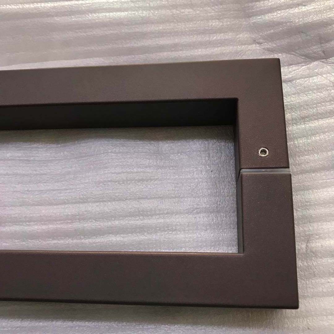 Internal Door Handle Matte Black Bracket Door Handle Long Door Handle