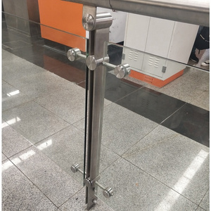 Made in China Balcony 304/316 Stainless Steel glass balustrade