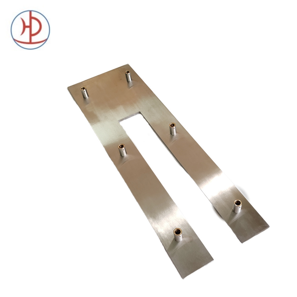 Factory Custom Pivot Front Modern Main Mats Entrance Exterior Security Entry Wooden Door Handle