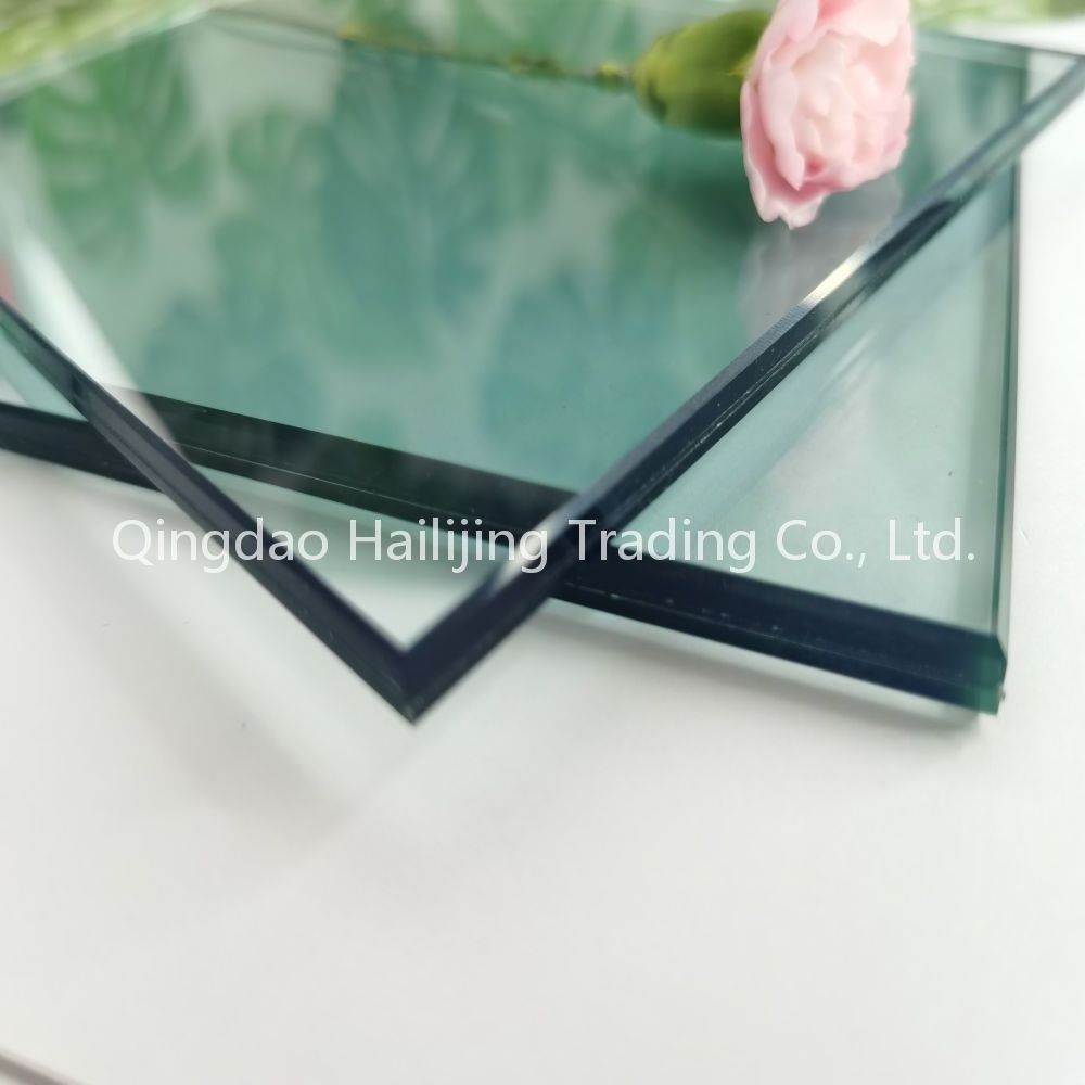 cheap 2mm 3mm 4mm 5mm 6mm factor clear laminated glass  wall decor