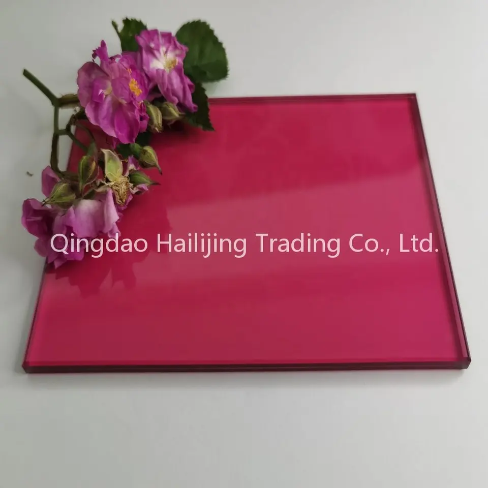 China factory quality 4mm 5mm 6mm 8mm 10mm Color Tinted Float Glass in bronze green blue grey colors