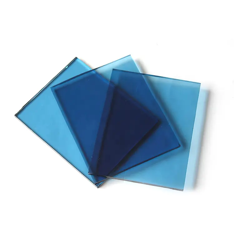 China factory quality 4mm 5mm 6mm 8mm 10mm Color Tinted Float Glass in bronze green blue grey colors