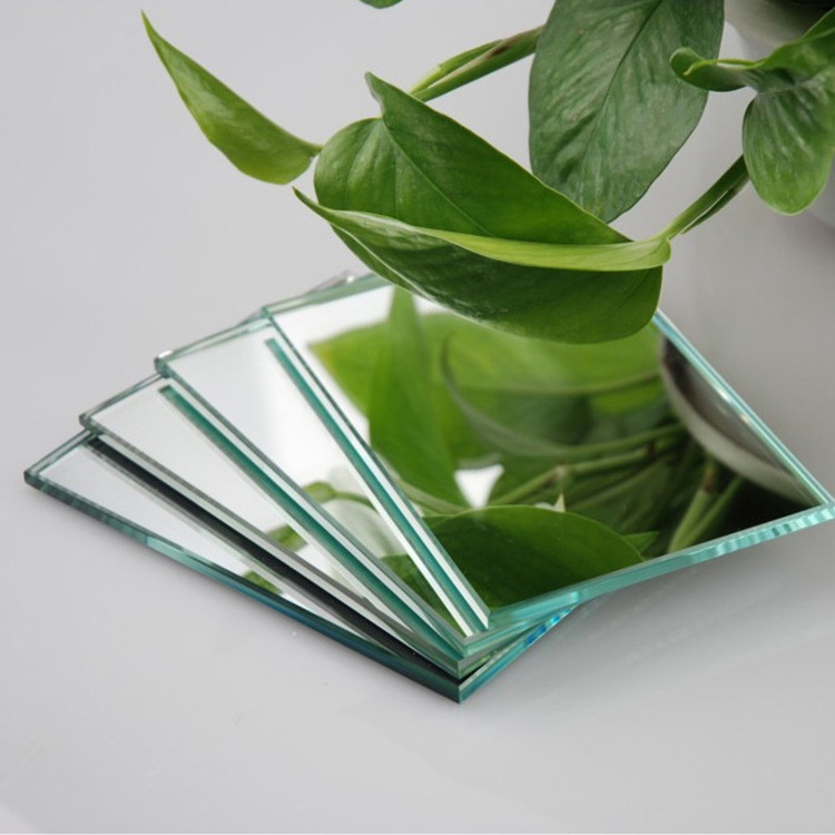 Manufacturer Mirror Custom Shatterproof Aluminium Framed Plastic Wall Mirror