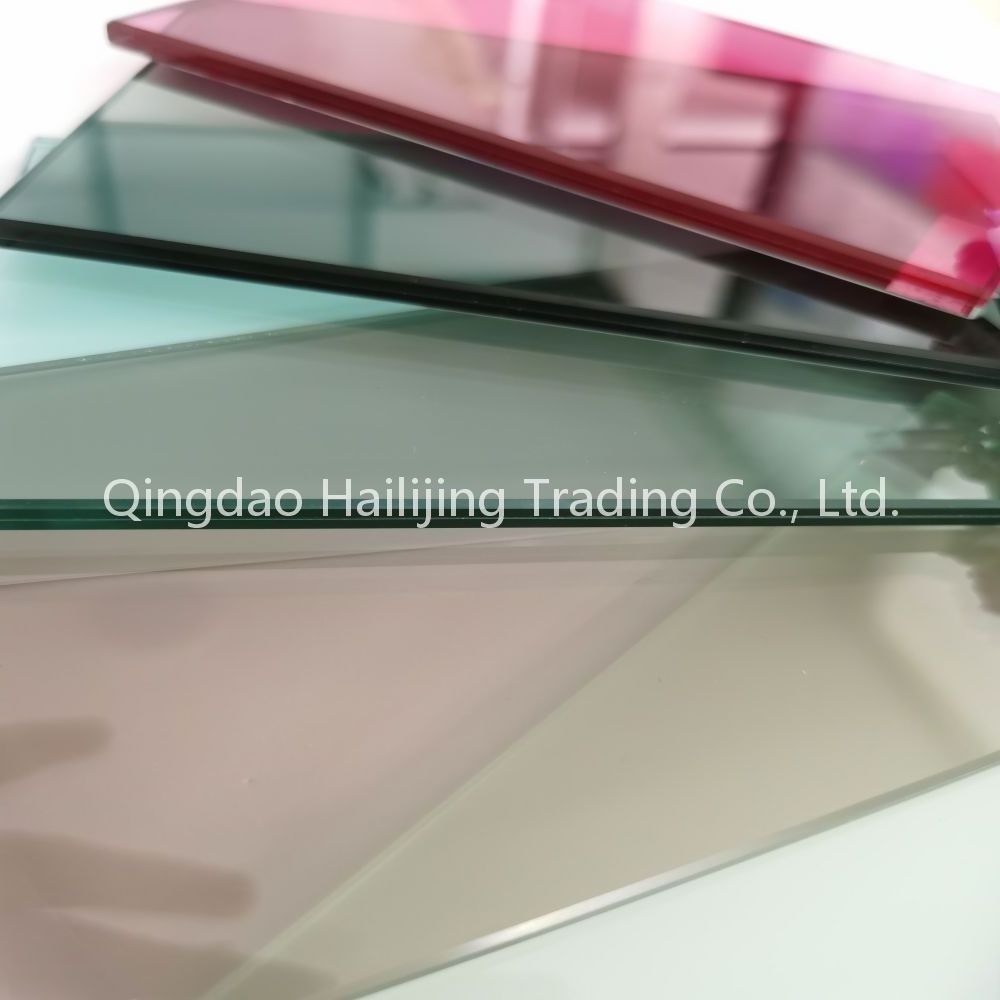 laminated glass panel price for sales high quality custom safety toughened laminated bullet proof building glass