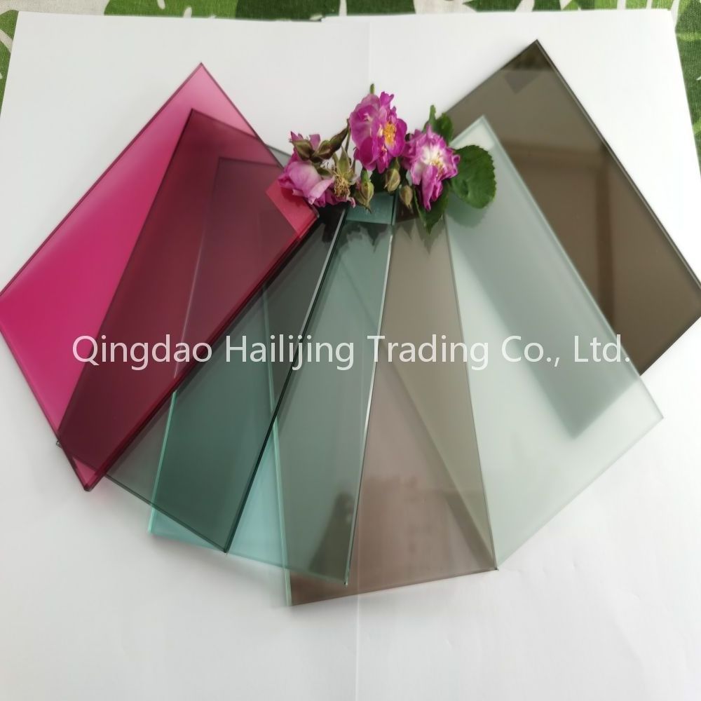 laminated glass panel price for sales high quality custom safety toughened laminated bullet proof building glass