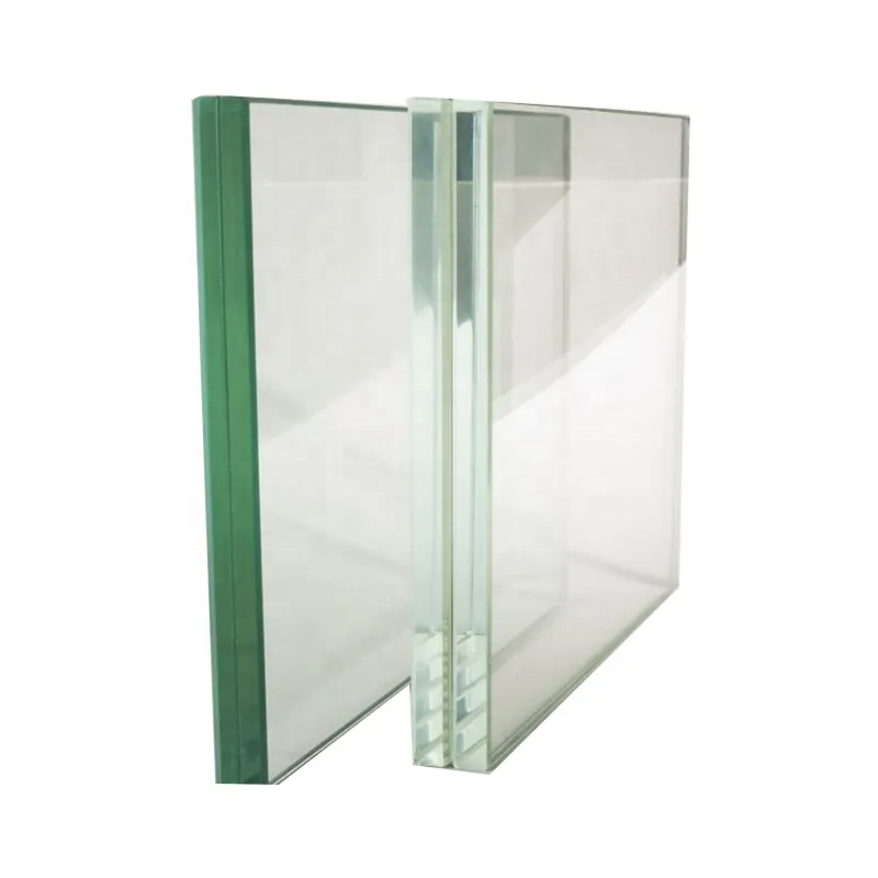 Cheap price Tempered Laminated Glass CE and SGCC Certificated Safety Toughened Clear PVB Laminated Glass Suppliers