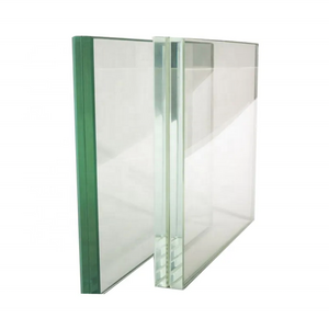 8mm+1.14PVB+8mm clear tempered laminated glass