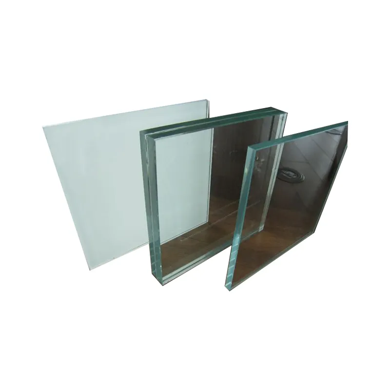 laminated glass panels 7mm thickness laminated frosted glass security laminated glass