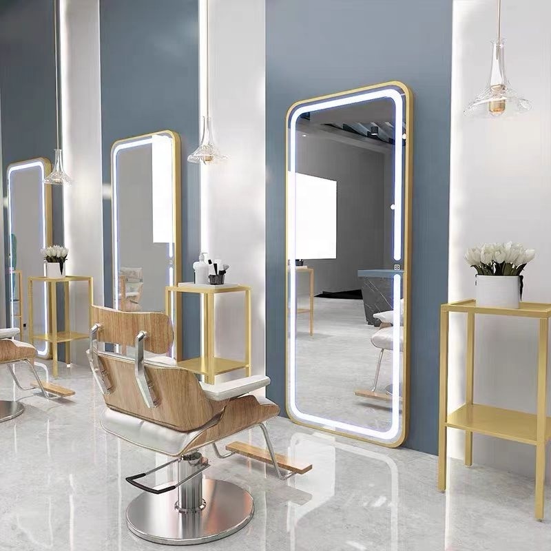 Wall Mirror Frameless High Definition Large Size Decorative Gym Dance Yoga Mirror Pilates Hair Dresser Studio Gym Mirror