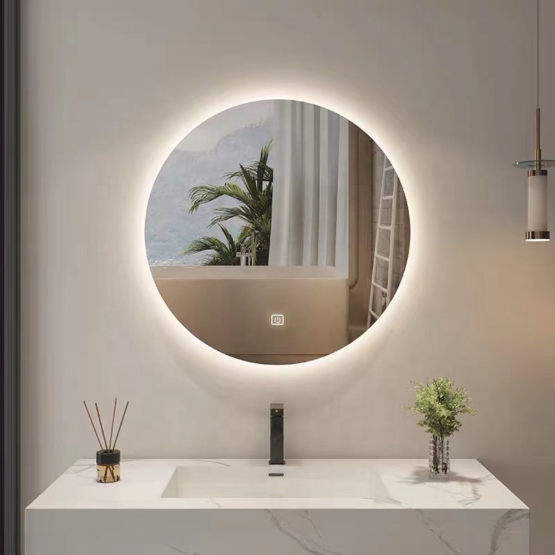 Metal inline mirror custom full body large long bedroom standing full length floor to ceiling wall mirror