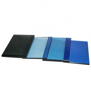 China factory quality 4mm 5mm 6mm 8mm 10mm Color Tinted Float Glass in bronze green blue grey colors