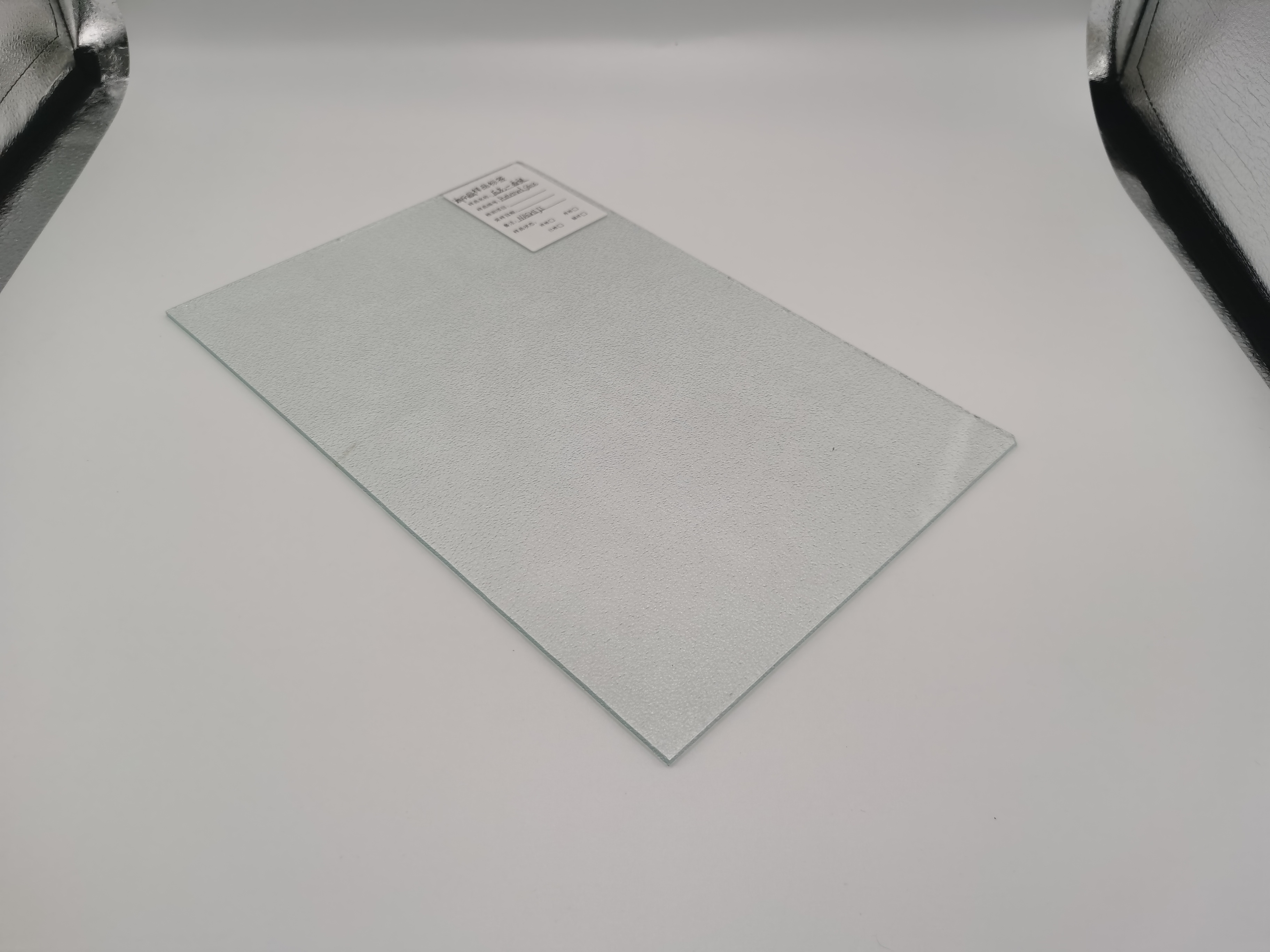 Glass Supplier 8mm 10mm 12mm Toughened Ceramic Fritted Glass Silk Screen Glass