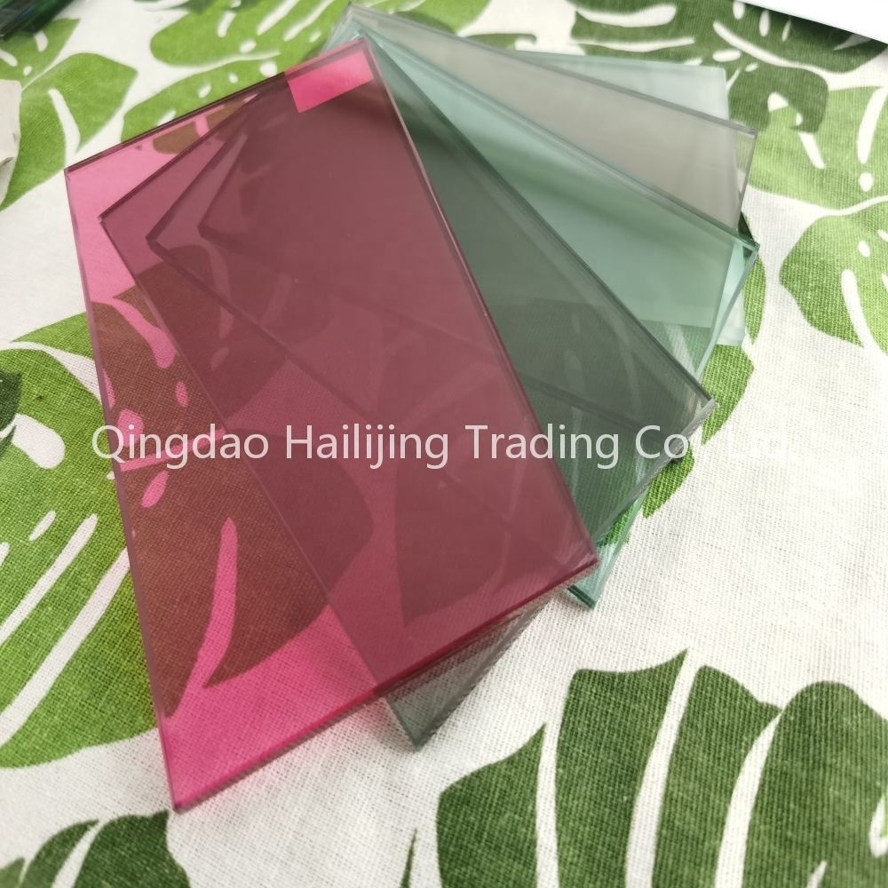 Cheap price Tempered Laminated Glass CE and SGCC Certificated Safety Toughened Clear PVB Laminated Glass Suppliers