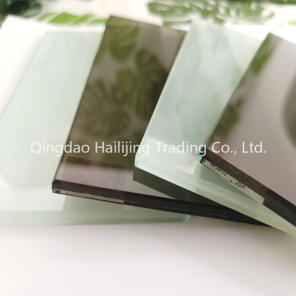 laminated glass panel price for sales high quality custom safety toughened laminated bullet proof building glass