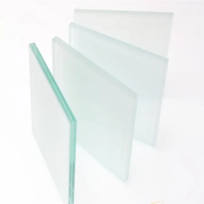 laminated glass panels 7mm thickness laminated frosted glass security laminated glass