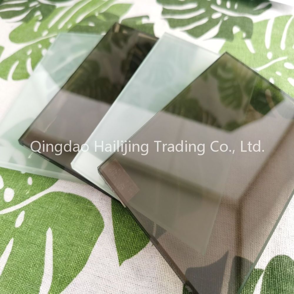 cheap 2mm 3mm 4mm 5mm 6mm factor clear laminated glass  wall decor