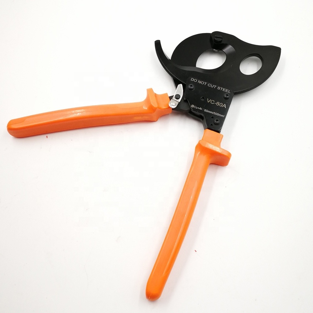 Cable Cutting Shears Tool VC-30A Mini Small Scissors Rachet Wire Cutter Pliers