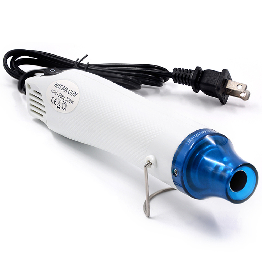 110V/300W Mini Heat Gun Multifunction Hand-Hold Electric Heating tool for soldering  HG-01