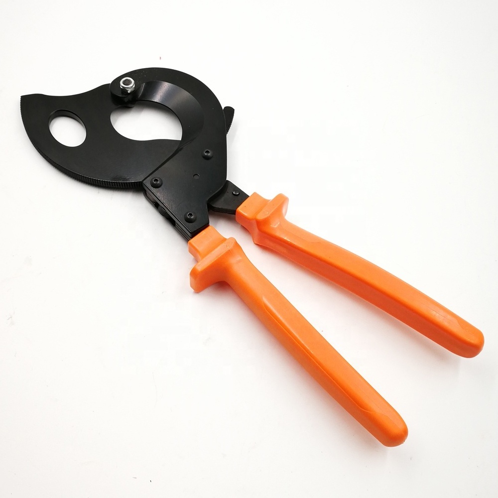 Cable Cutting Shears Tool VC-30A Mini Small Scissors Rachet Wire Cutter Pliers