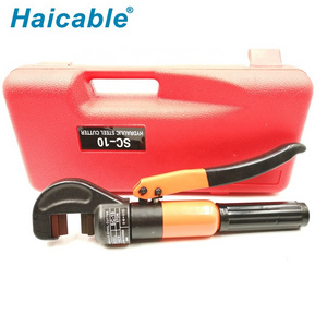 SC-10 Manual Hydraulic  Steel Cutter 16 20 22 25 Mm Bolt Cutter Bolt cutting tools