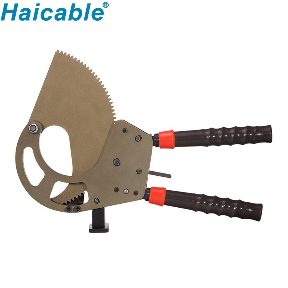 J130 Armoured Cable Cutter Dia130mm Cable Shear Heavy Duty Type