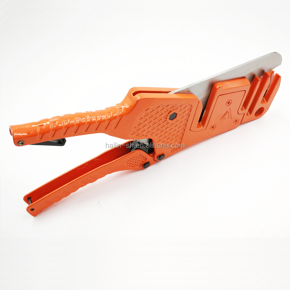 Portable PVC Wiring Duct Cutter End Cutting Pliers PC-323 HVAC Tools PVC PE Pipe Cutter