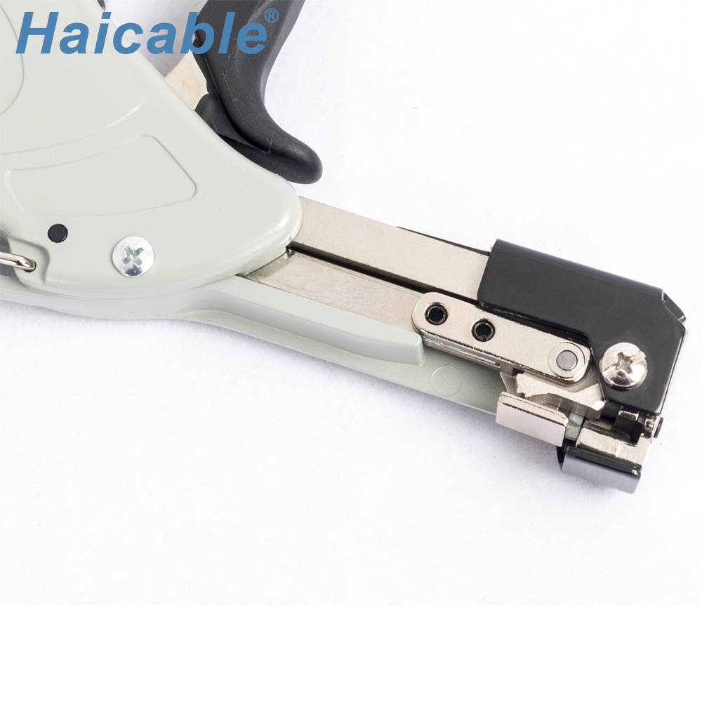 LY-600N Haicable Automatic Cable Tie Gun Stainless Steel Cable Tie Fasten Tool Tensioning Tool For Stainless Steel Cable Tie