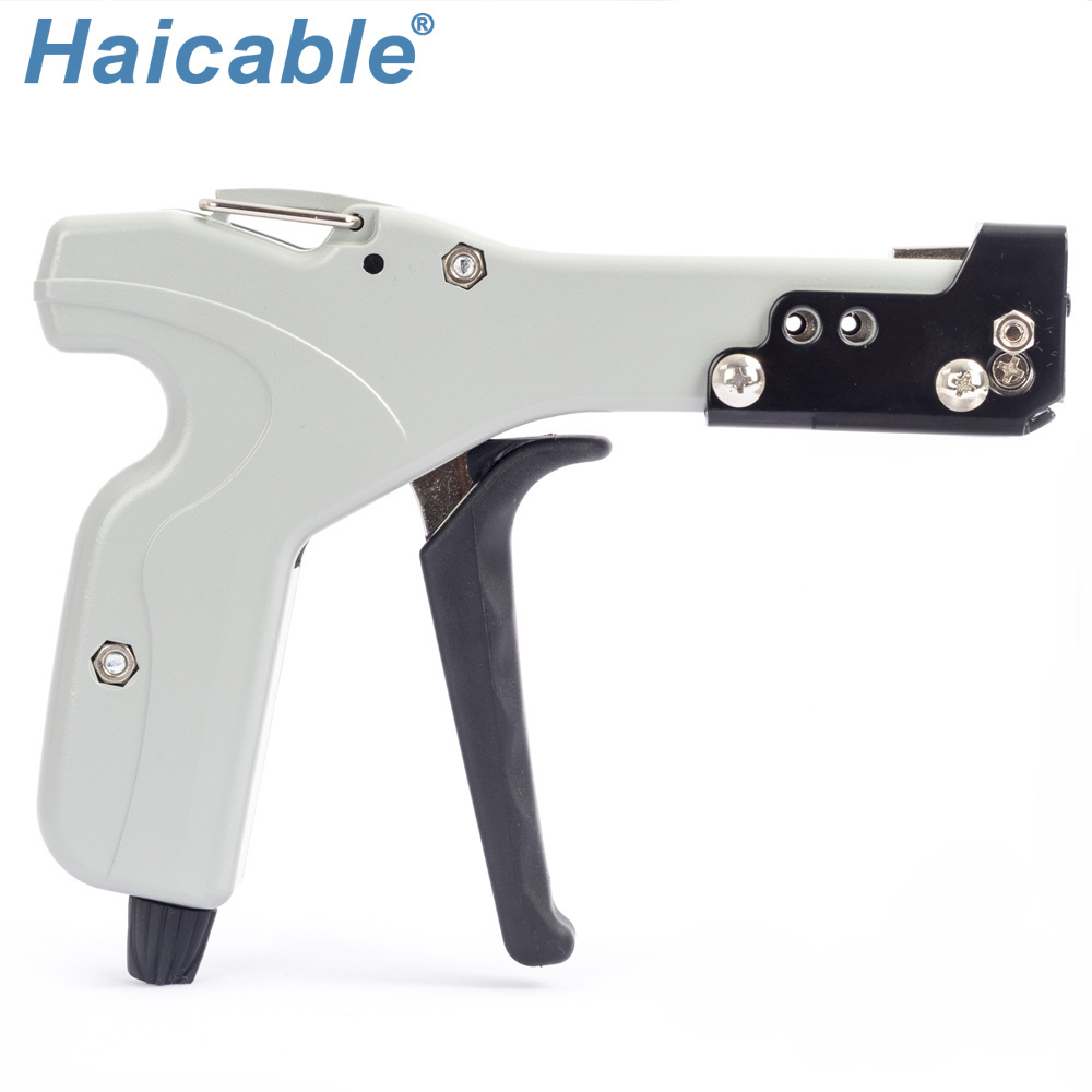 LY-600N Haicable Automatic Cable Tie Gun Stainless Steel Cable Tie Fasten Tool Tensioning Tool For Stainless Steel Cable Tie