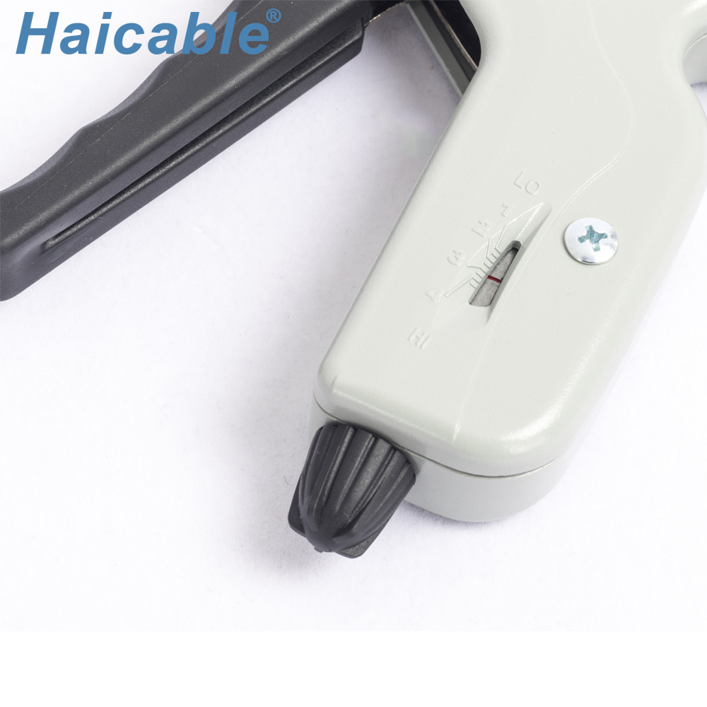 LY-600N Haicable Automatic Cable Tie Gun Stainless Steel Cable Tie Fasten Tool Tensioning Tool For Stainless Steel Cable Tie