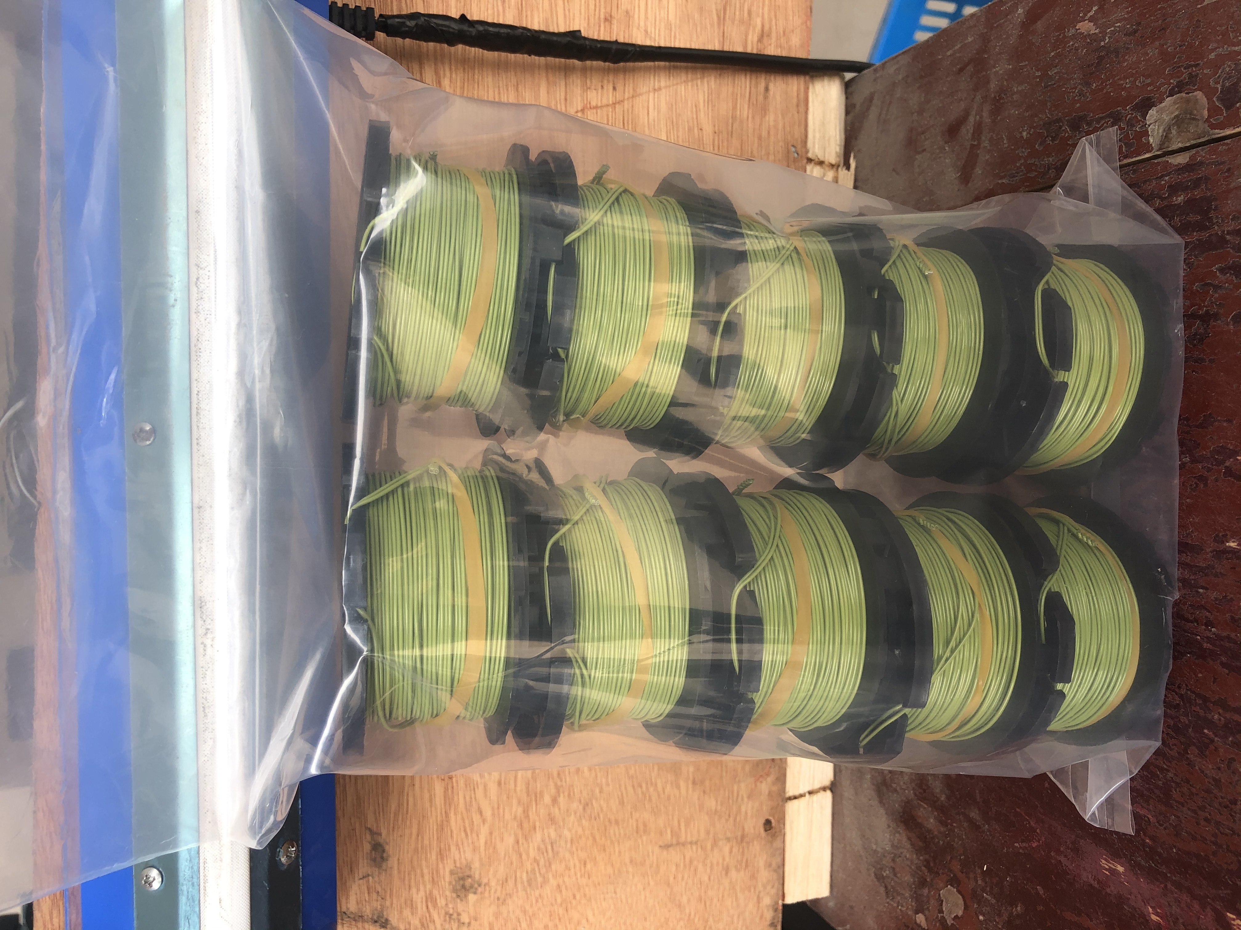 Twin wire Roll Tie Wire Reel For max Rebar Tier