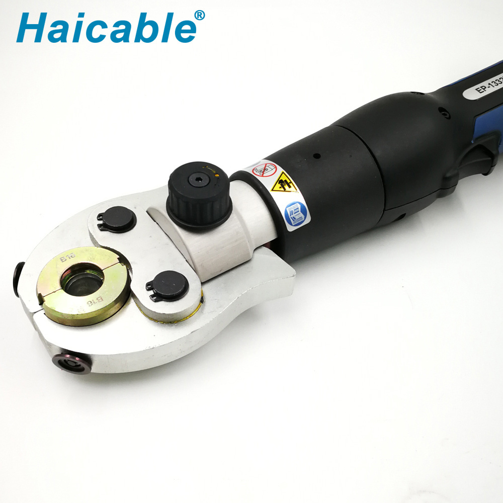 EP-1332K High Quality Battery Powered Hydraulic Tool type pipe crimping tool for Stainless Steel Multi-layer and PEX pipe