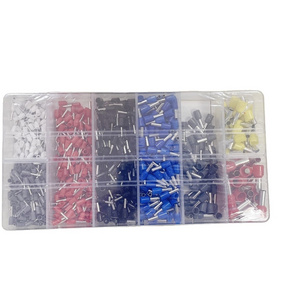 Cable Terminals Set TE1200 Wire Crimp Connector Assortment