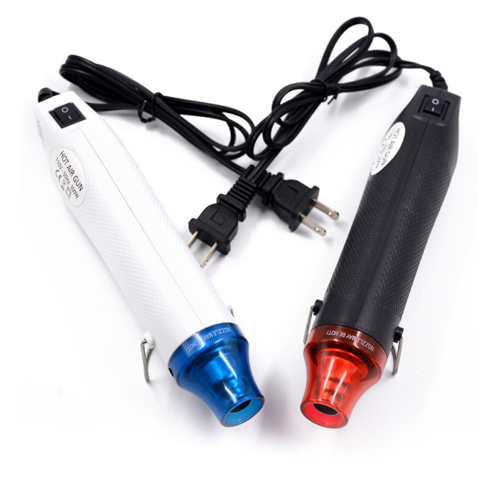 110V/300W Mini Heat Gun Multifunction Hand-Hold Electric Heating tool for soldering  HG-01