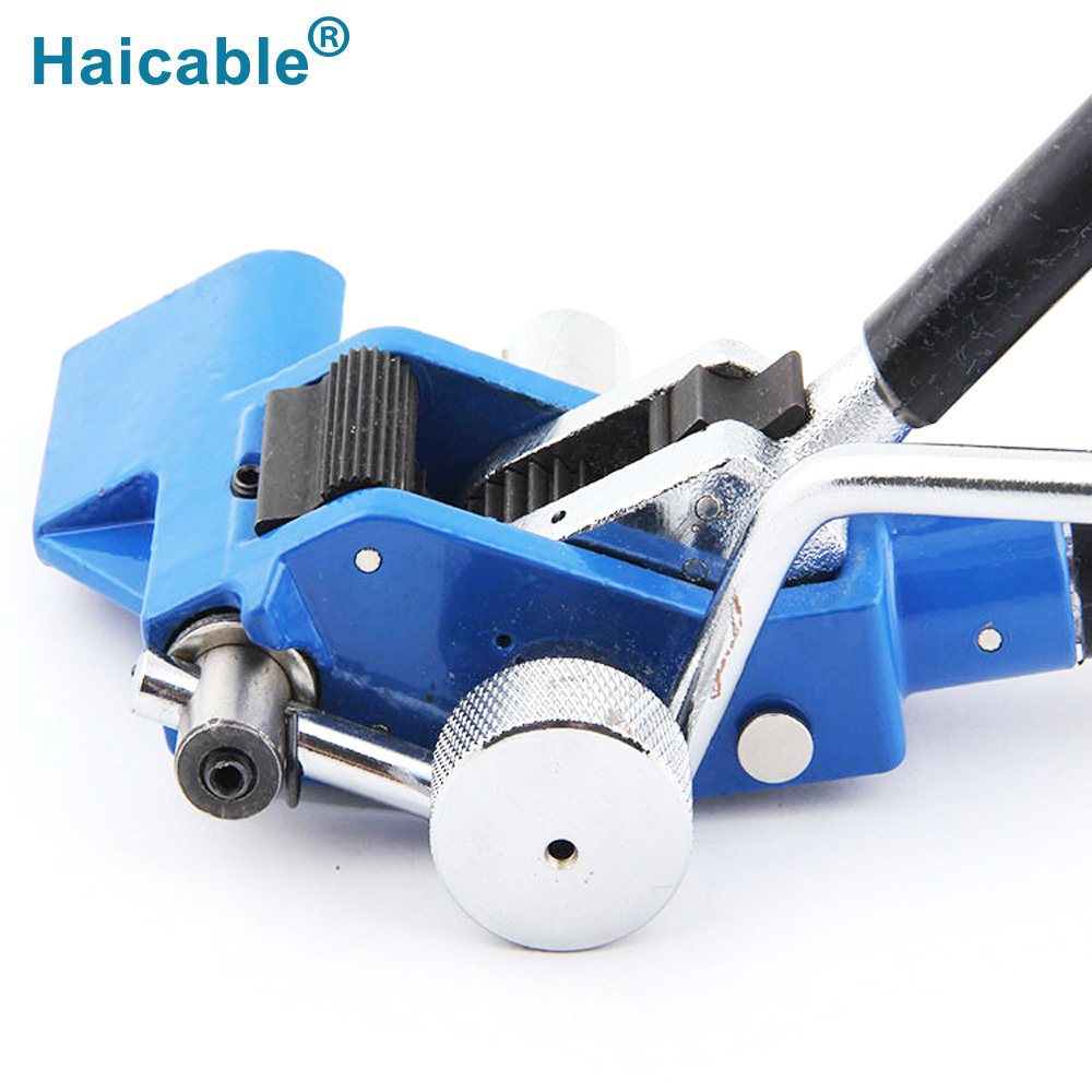 Shanghai High Quality Manual Metal Strapping Tools Stainless Steel Cable Tie Tool