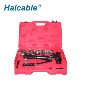 Revolving punch piler tool kit MAP-8W hole punch for metal hydraulic hand