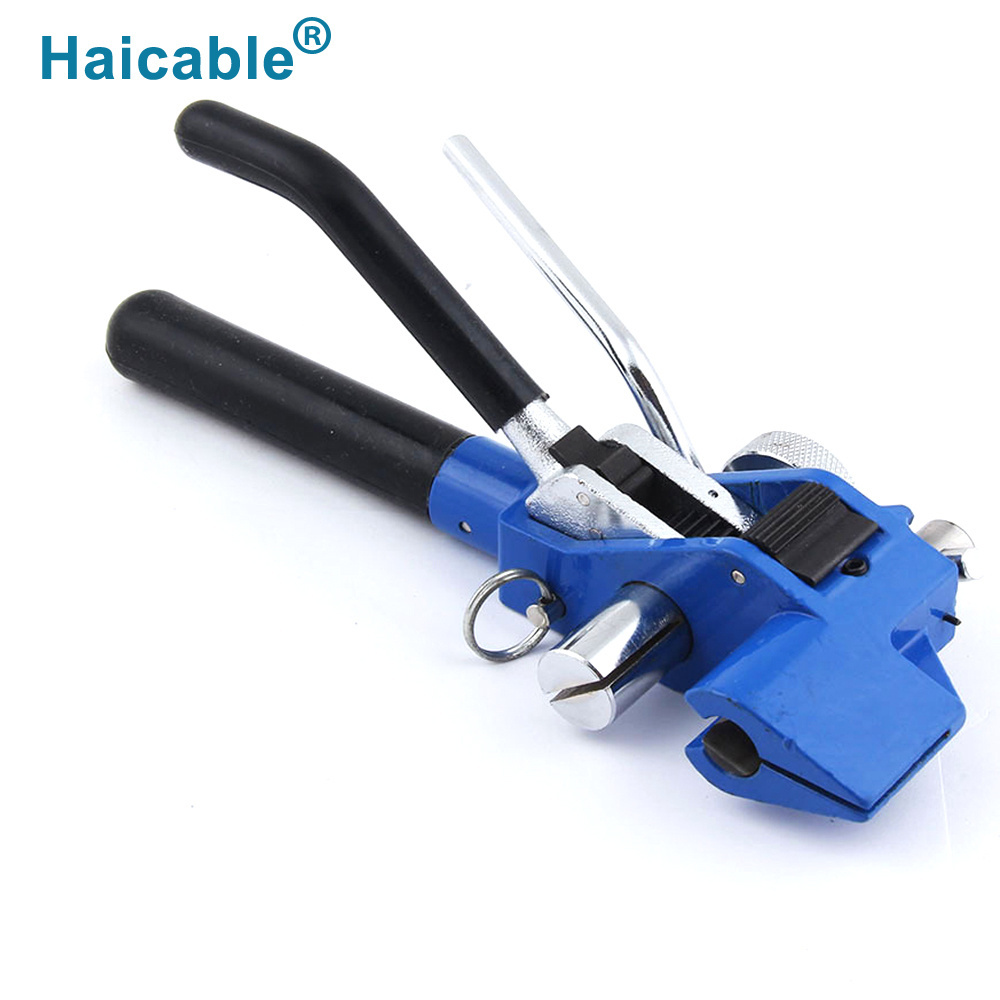 Shanghai High Quality Manual Metal Strapping Tools Stainless Steel Cable Tie Tool