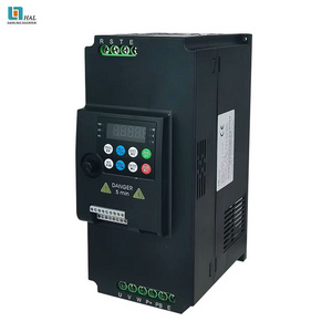 220V 7.5kw HL3000 Single Phase To 3 Phase Inverter AC Variable Frequency Converter VFD