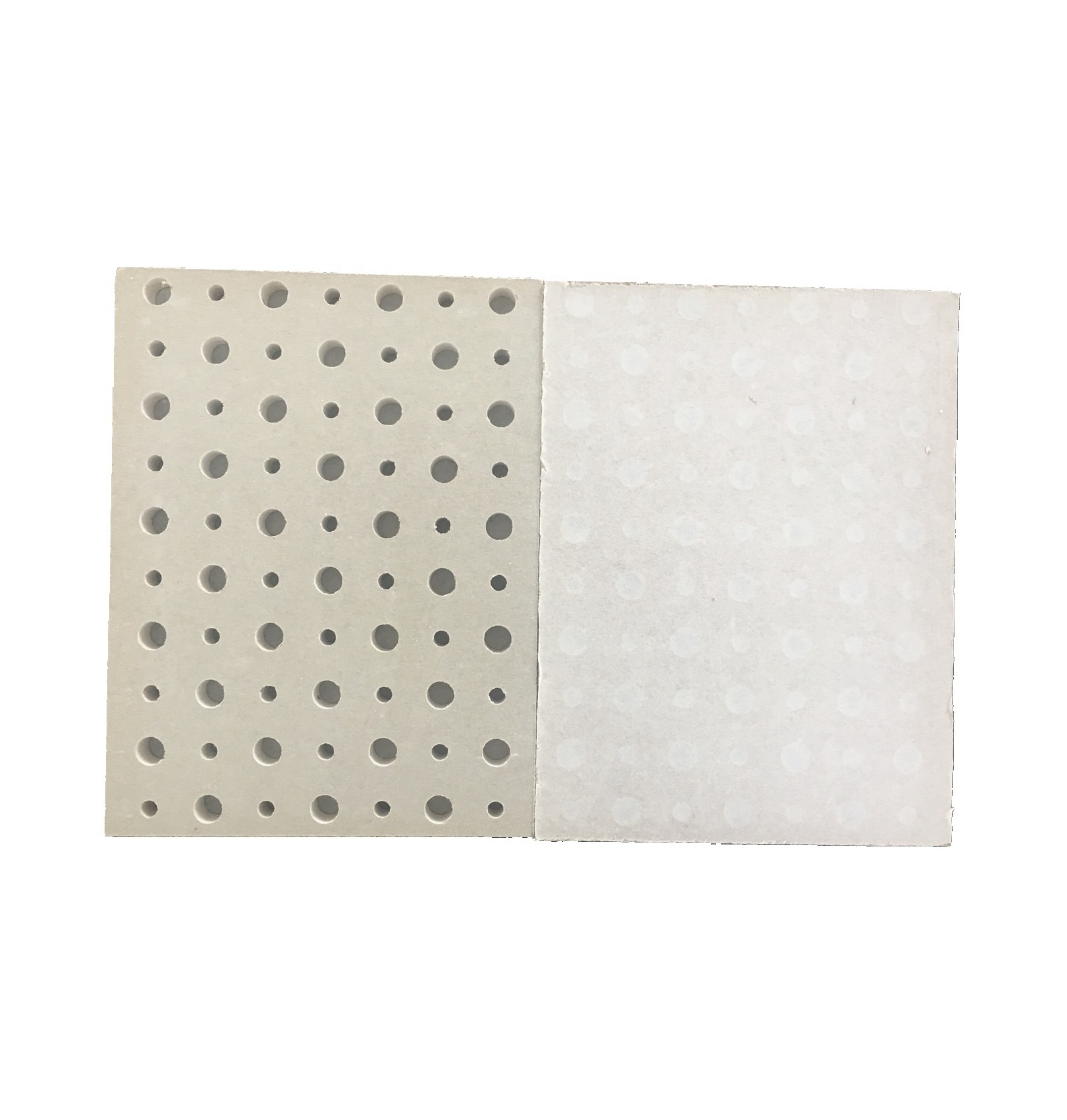 High Density Glass Fiber Reinforced Paper Faced Gypsum Perforated Ceiling Board