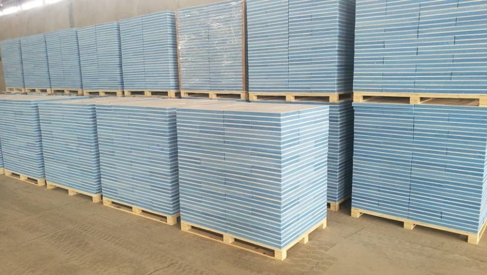 Easy install fireproof MGO EPS/XPS board SIP MGSO4 sandwich panels for exterior wall for floor