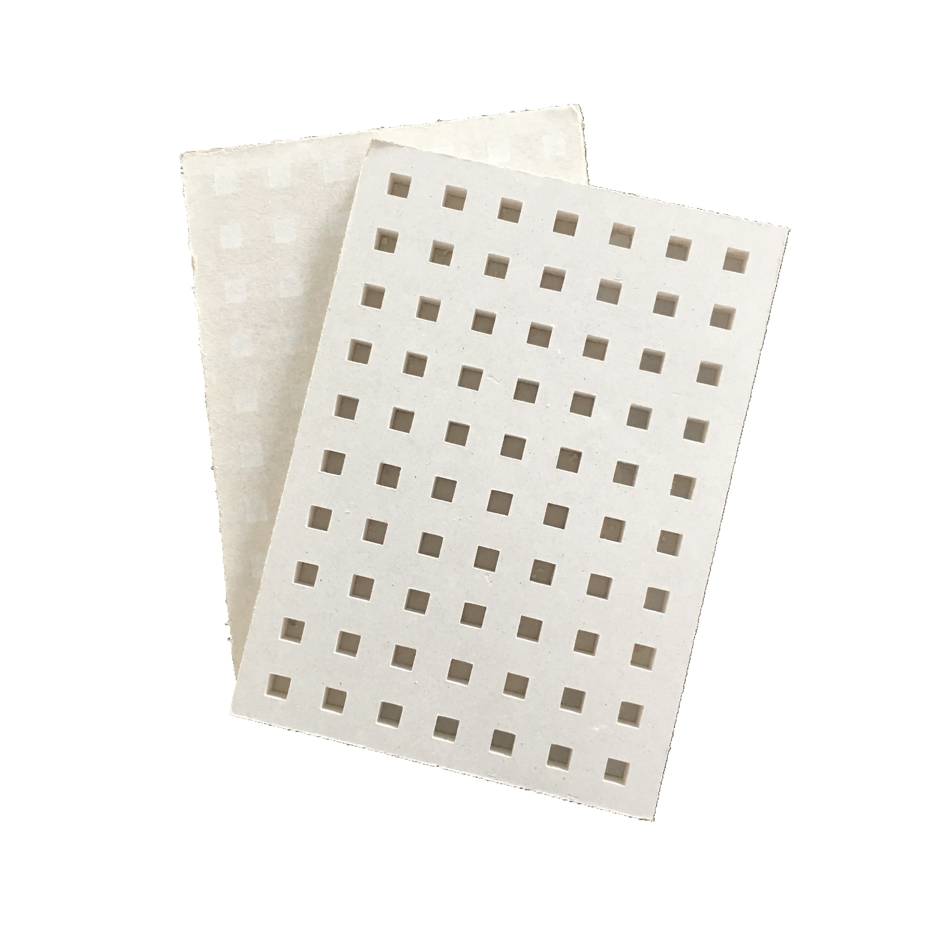 4'*8' Best Price Soundproof Acoustic Insulated Perforated Gypsum Boards with Square Holes