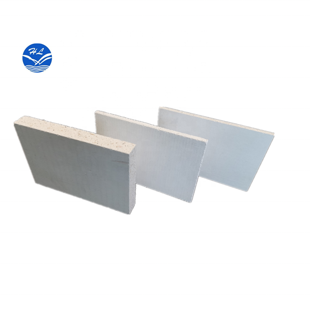 Fireproof material MGO boards SIP Magnesium sulfate board for fireproof place