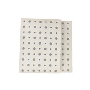 High Density Glass Fiber Reinforced Paper Faced Gypsum Perforated Ceiling Board