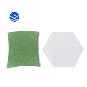 High quality decoration fiber glass wool sound insulation  ceiling tile suspended soundproof ceiling panel