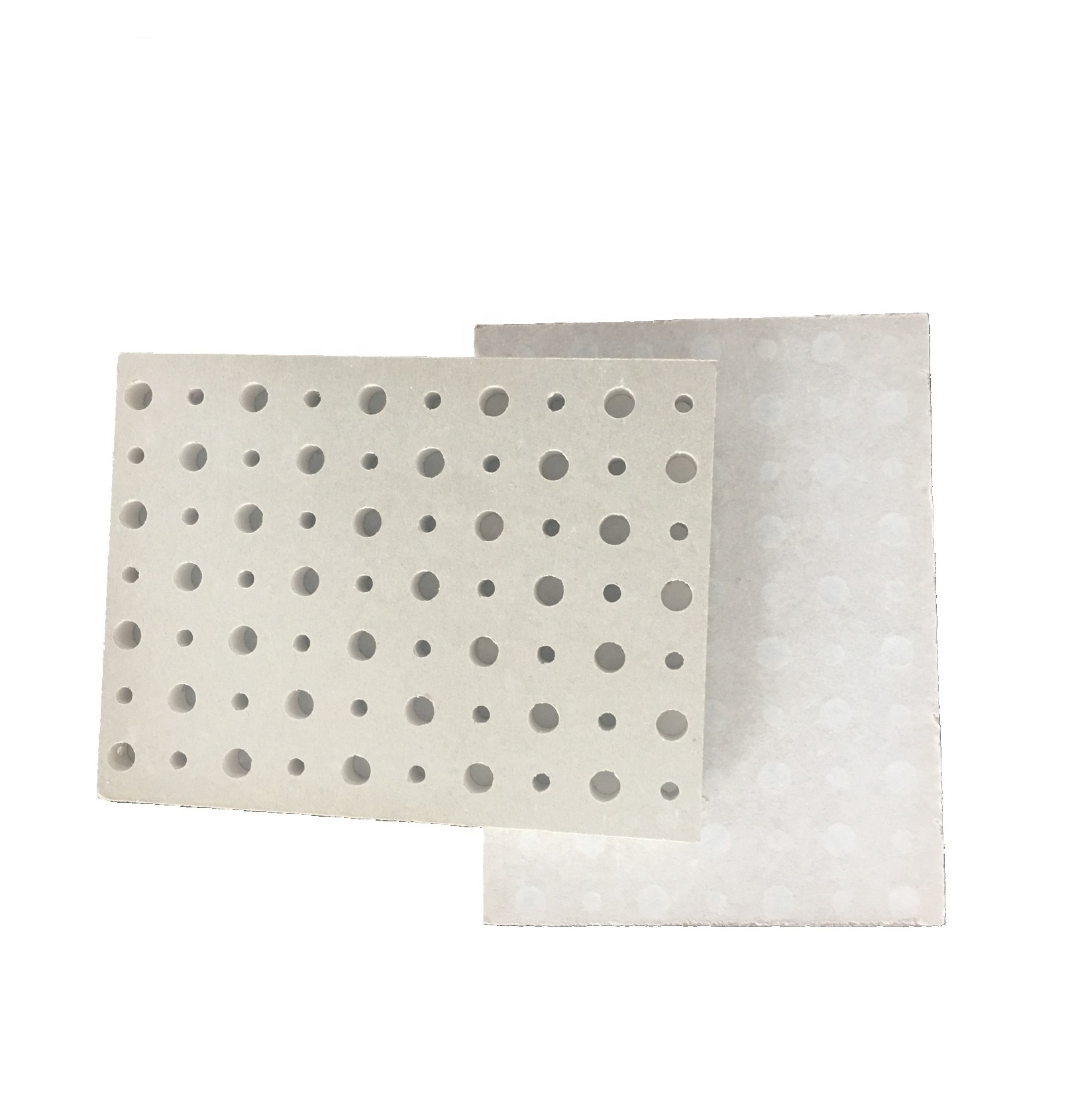 High Density Glass Fiber Reinforced Paper Faced Gypsum Perforated Ceiling Board