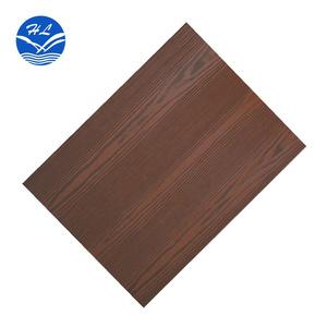 Waterproof Wood Grain Fiber Cement Outdoor Lap Siding Cladding Board